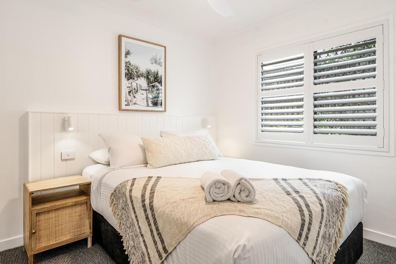 Beaches Apartments Teluk Byron Bagian luar foto